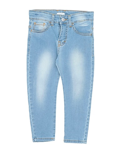 MAGIL Denim trousers Blue 97% Cotton, 3% Elastane