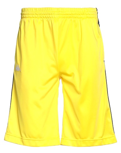 KAPPA Shorts & Bermuda Yellow 100% Polyester