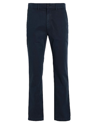 CALVIN KLEIN Casual παντελόνι Σκούρο μπλε της νύχτας 96% Βαμβάκι, 4% Ελαστάνη