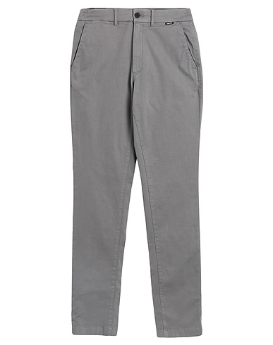 CALVIN KLEIN Chino Gris 96% Coton, 4% Élasthanne