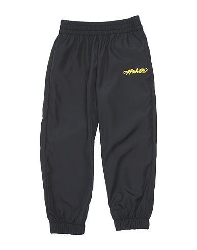 OFF-WHITE™ KIDS Casual trouser Black 100% Polyester