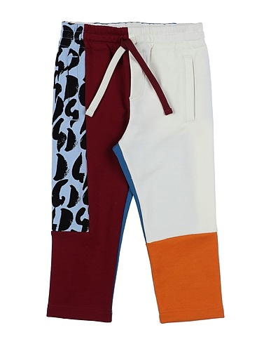 DOLCE&GABBANA Casual trouser Ivory 100% Cotton, Polyamide