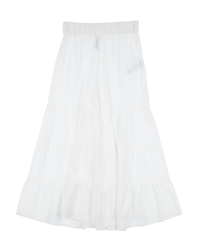 MANILA GRACE Pantalón Blanco 100% Algodón