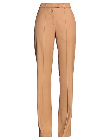 DEPARTMENT 5 Casual pants Camel 95% Viscose, 4% Virgin Wool, 1% Elastane