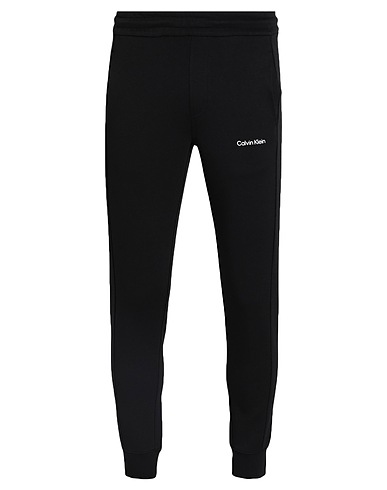 CALVIN KLEIN Pantalón Negro 64% Algodón, 36% Repreve®