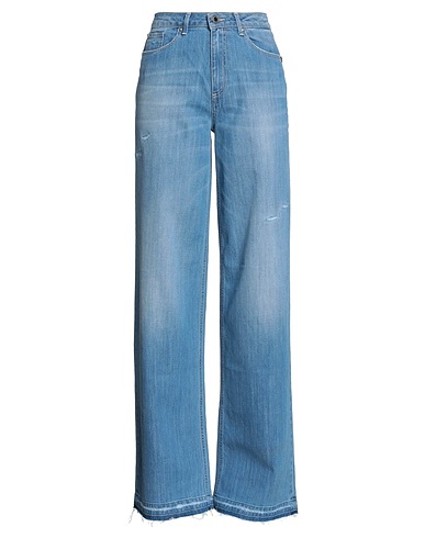ABSOUL Denim pants Blue 98% Cotton, 2% Elastane