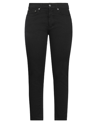 DEPARTMENT 5 Pantalone Nero 98% Cotone, 2% Elastan
