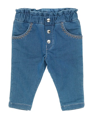 CHLOÉ Denim pants Blue 64% Cotton, 32% Polyester, 4% Elastane