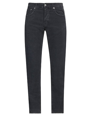 DEPARTMENT 5 Casual trouser Charcoal 97% Cotton, 3% Elastane