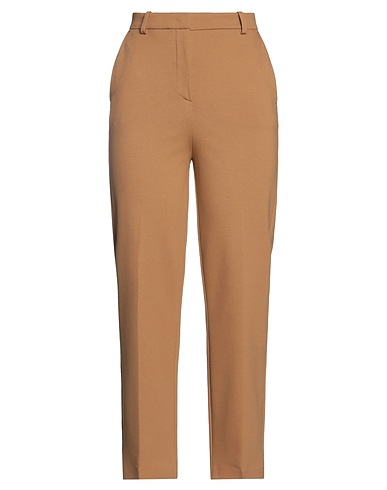PINKO Casual trouser Camel 67% Viscose, 28% Polyamide, 5% Elastane