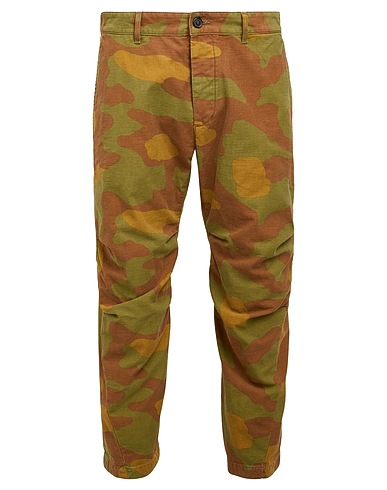 DSQUARED2 Casual pants Military green 100% Cotton