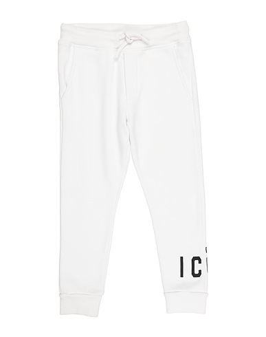 DSQUARED2 Casual trouser White 100% Cotton