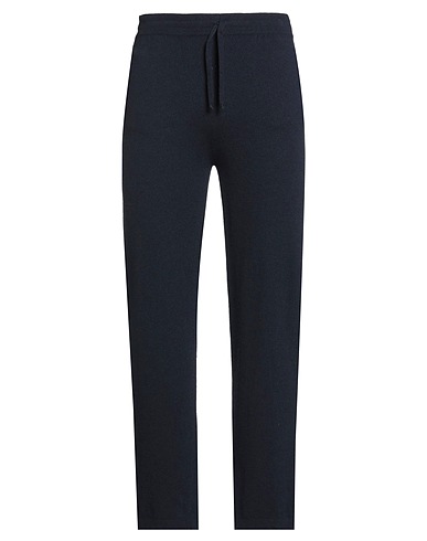 ALPHA STUDIO Pantalone Blu notte 100% Lana Geelong