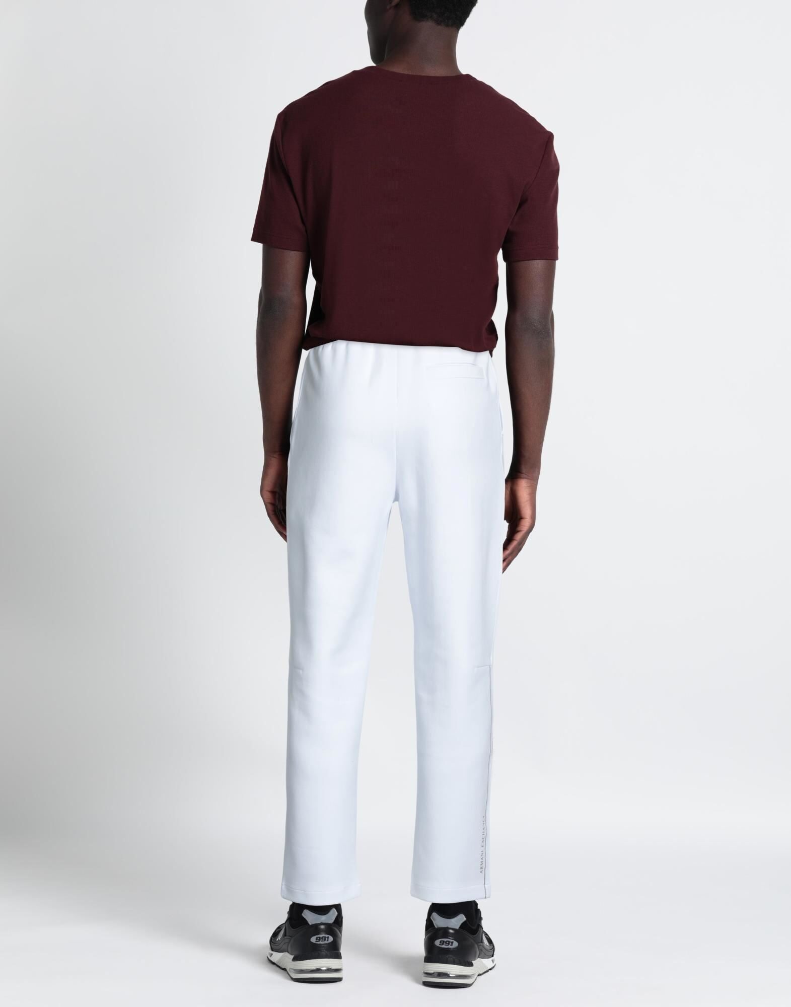 ARMANI EXCHANGE Activewear | White Men's Athletic Pant | YOOX