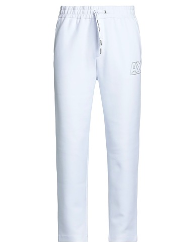 ARMANI EXCHANGE Casual pants White 63% Cotton, 37% Polyester