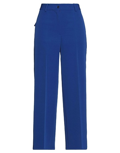 ALTEA Casual pants Blue 88% Polyester, 12% Polyamide