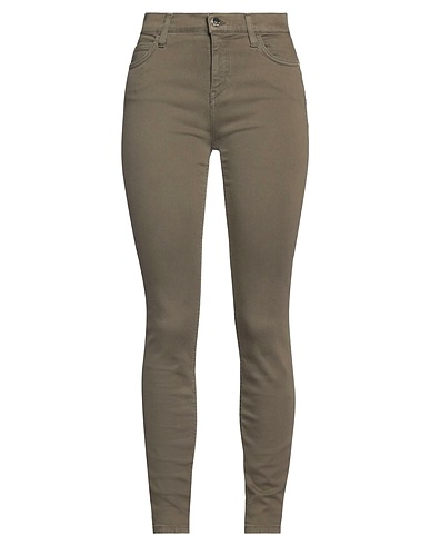 KAOS JEANS Denim trousers Military green 78% Cotton, 15% Tencel™, 5% Polyester, 2% Elastane