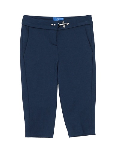 FAY Casual trouser Midnight blue 68% Viscose, 28% Polyamide, 4% Elastane