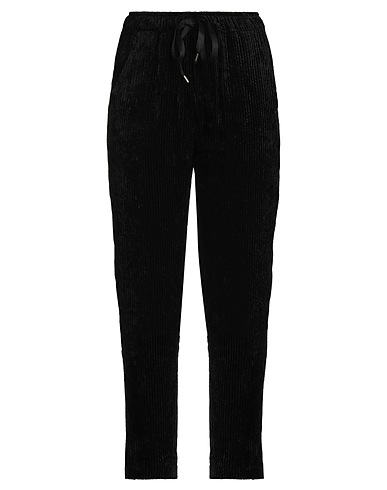 EMMA & GAIA Pantalon Noir 100% Viscose