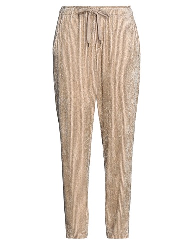 EMMA & GAIA Casual trouser Sand 100% Viscose