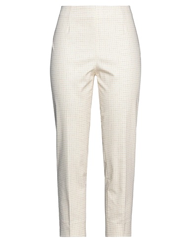 PESERICO Casual trouser Beige 97% Cotton, 3% Elastane