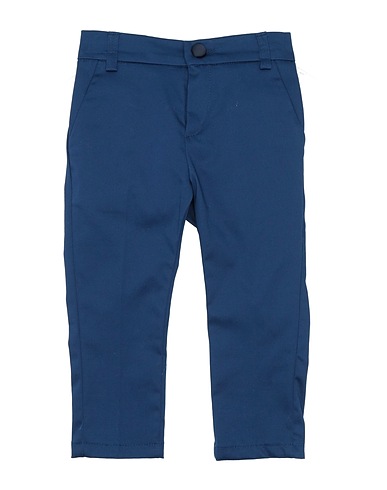 MANUELL & FRANK Pantalone Blu notte 98% Cotone, 2% Elastan
