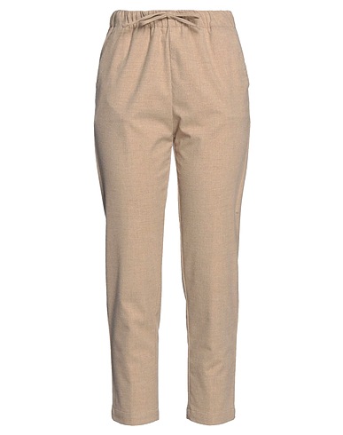 MYTHS Pantalone Sabbia 69% Poliestere, 29% Viscosa, 2% Elastan