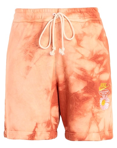 NIKE Shorts & Bermuda Nike Sportswear Men's French Terry Shorts
 Salmon pink 80% Cotton, 20% Polyester