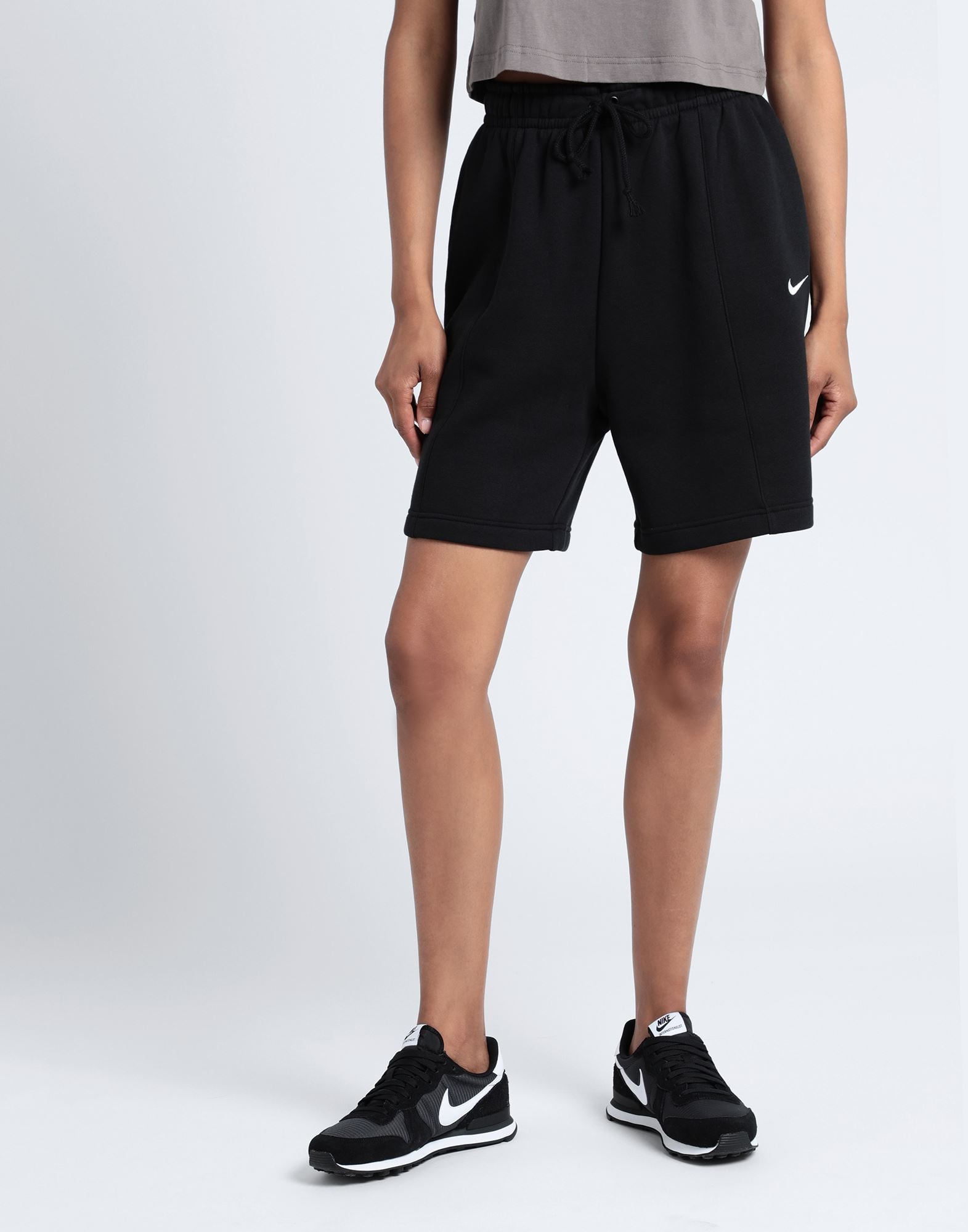 nike women's shorts cotton