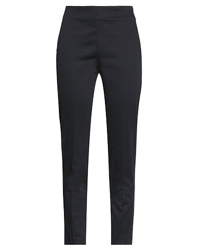 KAOS JEANS Casual trouser Black 97% Polyester, 3% Elastane