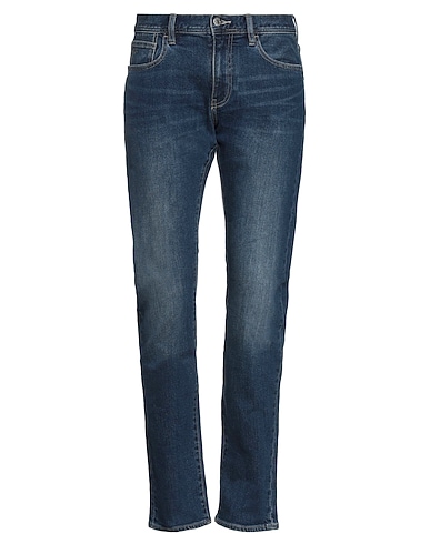 ARMANI EXCHANGE Denim pants Blue 99% Cotton, 1% Elastane