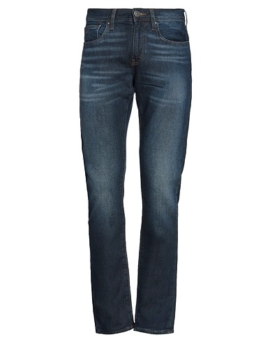 ARMANI EXCHANGE Denim pants Blue 82% Cotton, 16% Polyester, 2% Elastane