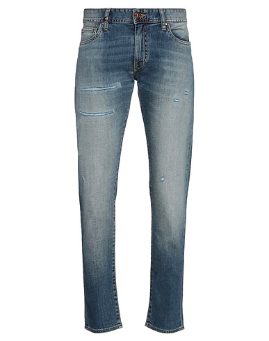 ARMANI EXCHANGE Denim pants Blue 99% Cotton, 1% Elastane