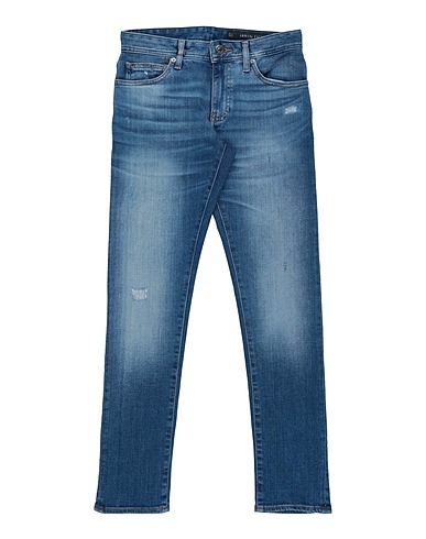 ARMANI EXCHANGE Denim trousers Blue 98% Cotton, 2% Elastane