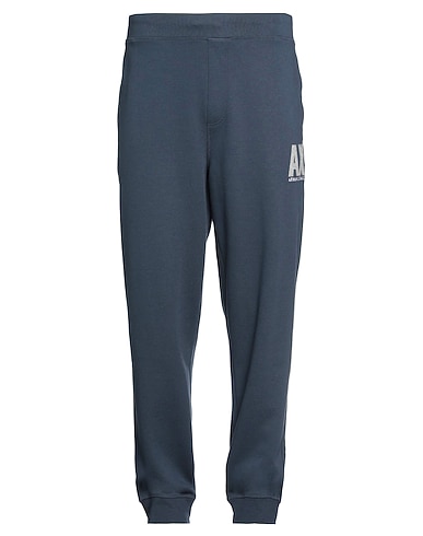 ARMANI EXCHANGE Casual pants Navy 54% Polyester, 46% Cotton, Elastane