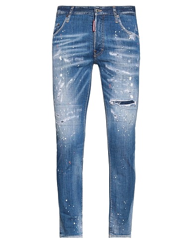 DSQUARED2 Denim pants Blue 98% Cotton, 2% Elastane