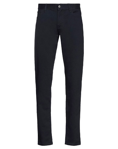 ARMANI EXCHANGE Casual trouser Midnight blue 98% Cotton, 2% Elastane