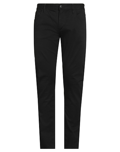ARMANI EXCHANGE Casual trouser Black 98% Cotton, 2% Elastane