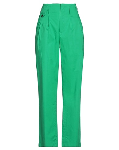 DEPARTMENT 5 Pantalone Verde 97% Cotone, 3% Elastan