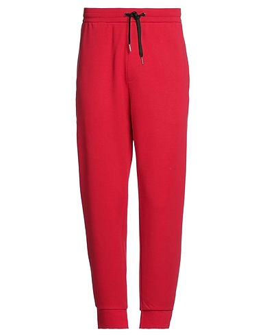 ARMANI EXCHANGE Casual trouser Red 69% Cotton, 31% Polyester