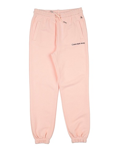 CALVIN KLEIN JEANS Pantalone Rosa chiaro 85% Cotone, 15% Poliestere