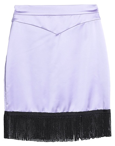 JIJIL Mini skirt Lilac 96% Polyester, 4% Elastane