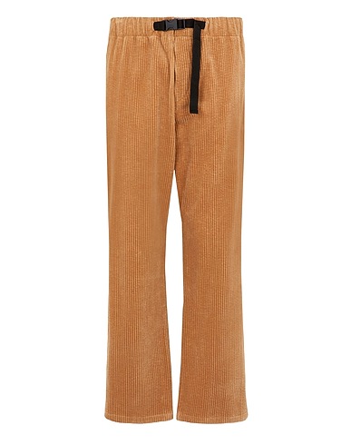 8 by YOOX Pantalone COTTON CORDUROY DRAWSTRING TROUSERS
 Cammello 99% Cotone, 1% Elastan