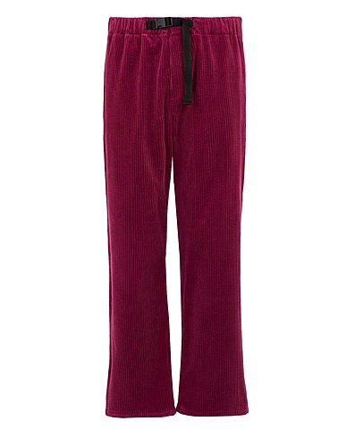 8 by YOOX Casual trouser COTTON CORDUROY DRAWSTRING TROUSERS
 Garnet 99% Cotton, 1% Elastane