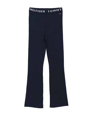TOMMY HILFIGER Casual pants Midnight blue 50% Viscose, 28% Polyester, 22% Polyamide