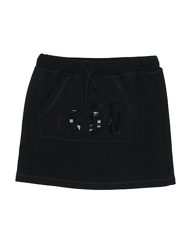 DSQUARED2 Skirt Black 100% Cotton