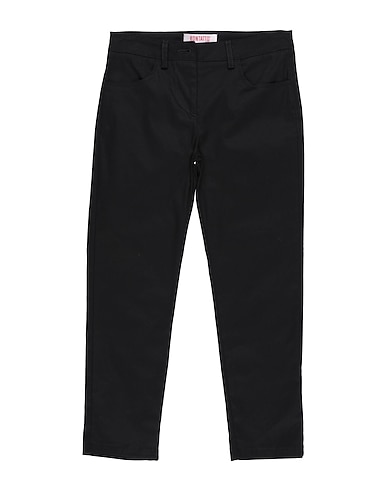 KONTATTO Pantalone Nero 97% Cotone, 3% Elastan