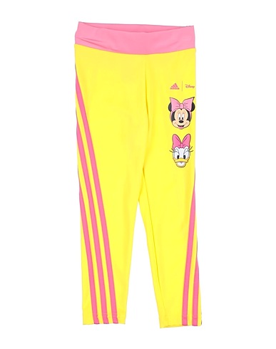 ADIDAS Gym leggings LG DY DD TIGHT
 Yellow 83% Recycled polyester, 17% Elastane