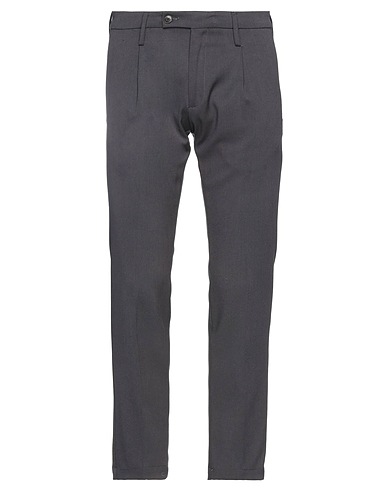 GABARDINE Pantalone Piombo 63% Poliestere, 34% Viscosa, 3% Elastan