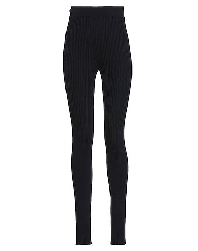 DROMe Leggings Black 65% Viscose, 35% Polyamide